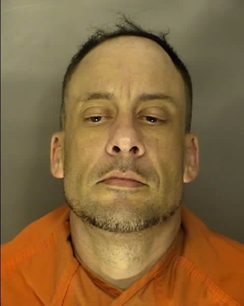 Booking photo of Matthew Harvey