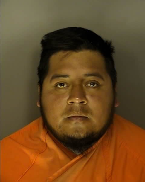 Booking photo of Jaime Velasco-ixtepan
