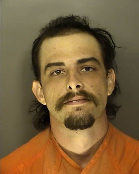 Booking photo of Seth Hunter