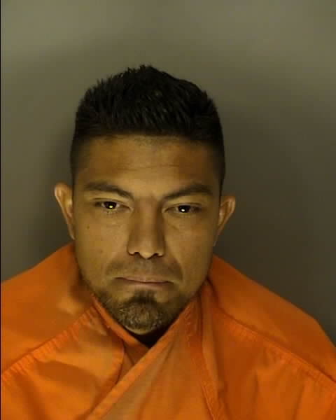 Booking photo of Jose Medoza Roque