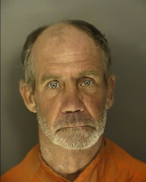 Booking photo of Garry Connell
