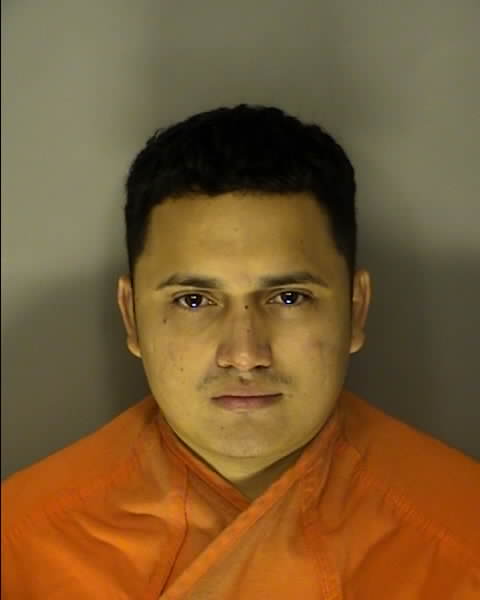 Booking photo of Erick Mendoza-dubon