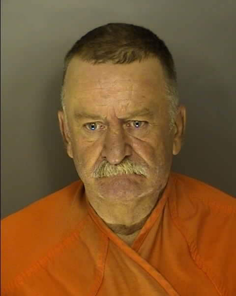 Booking photo of Clement Langston
