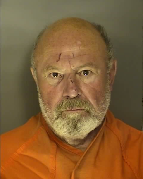 Booking photo of Timothy Strickland