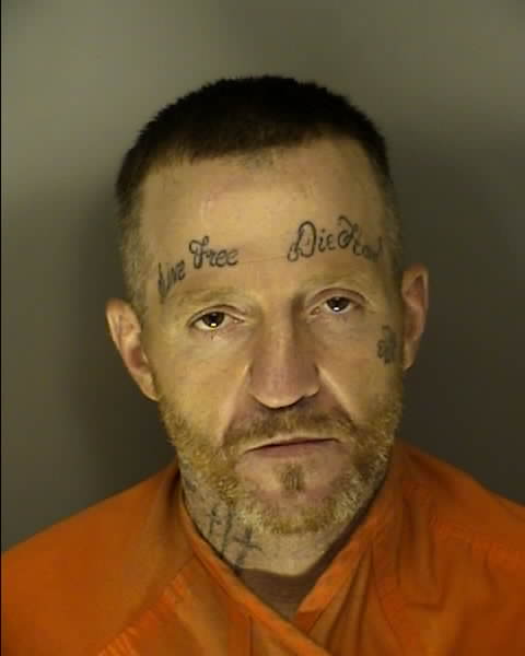Booking photo of Shane Harris