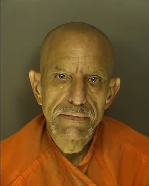 Booking photo of Scott Roach