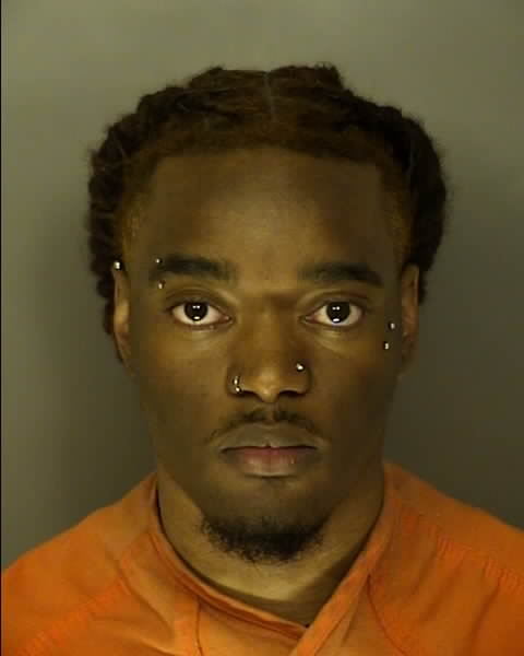 Booking photo of James Chambers