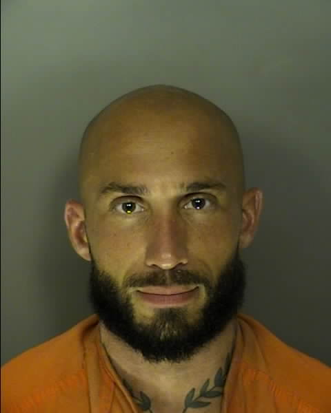 Booking photo of Jared Belasco