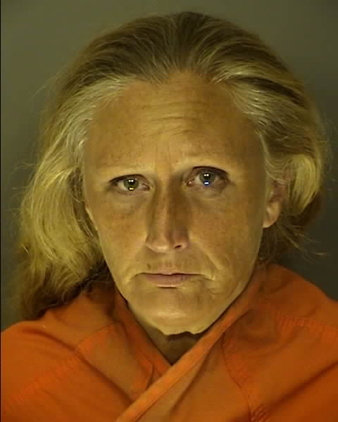 Booking photo of Carol Cassavaugh