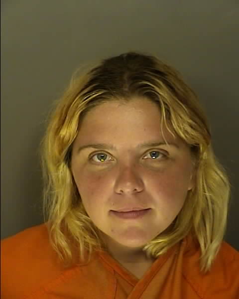 Booking photo of Victoria George