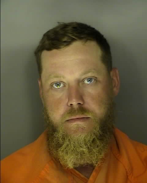 Booking photo of Michael Hedin