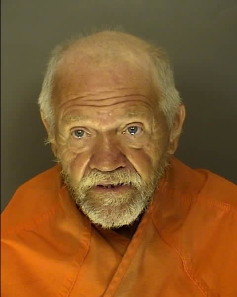 Booking photo of George Moore
