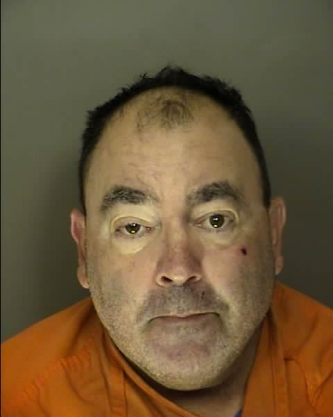 Booking photo of William Teague