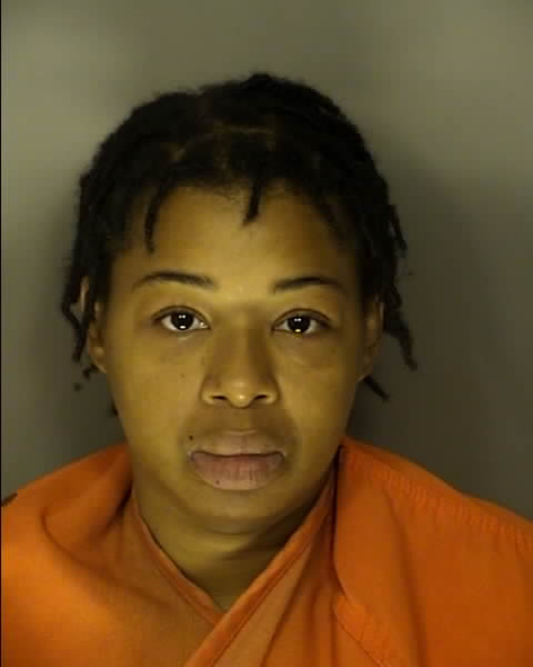 Booking photo of Damecka Legette