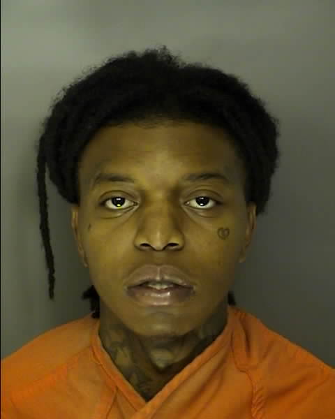 Booking photo of Jamais White
