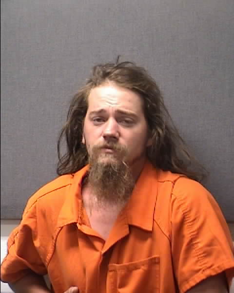 Booking photo of Aaron Ladd