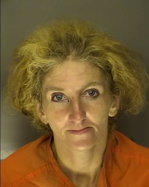Booking photo of Samantha Gallo