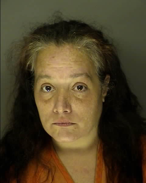 Booking photo of Jamie Cole