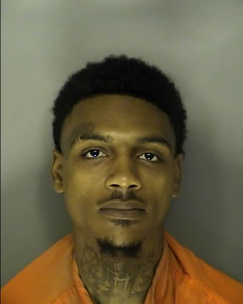 Booking photo of Dajuan Crawford