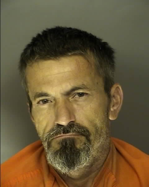 Booking photo of Kevin Moseley