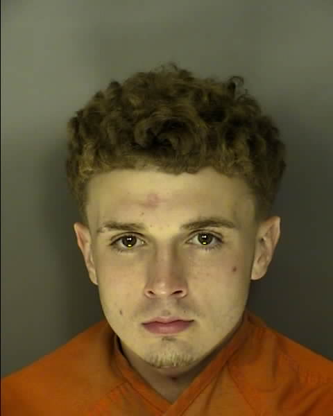 Booking photo of Skyler Peacock