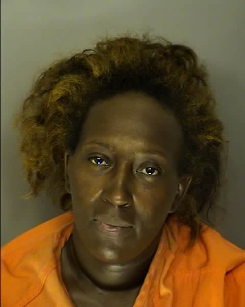 Booking photo of Jasmine Mckenith