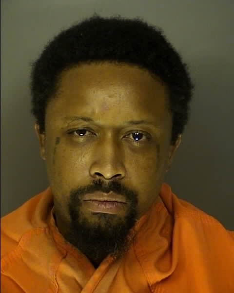 Booking photo of Joey Henry