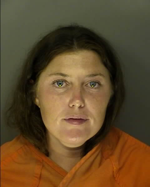 Booking photo of Katie Allison
