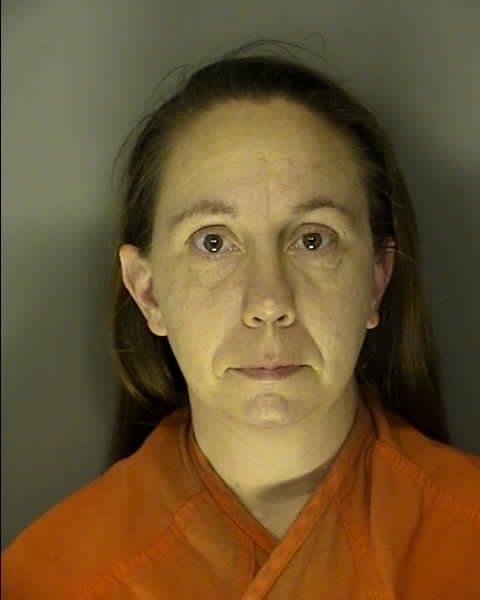 Booking photo of Delaney Anderson