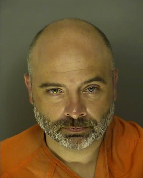 Booking photo of Christopher Wilson