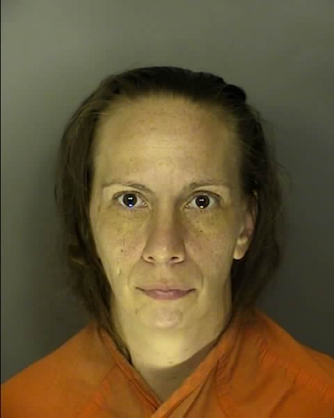 Booking photo of Abigail Anderson