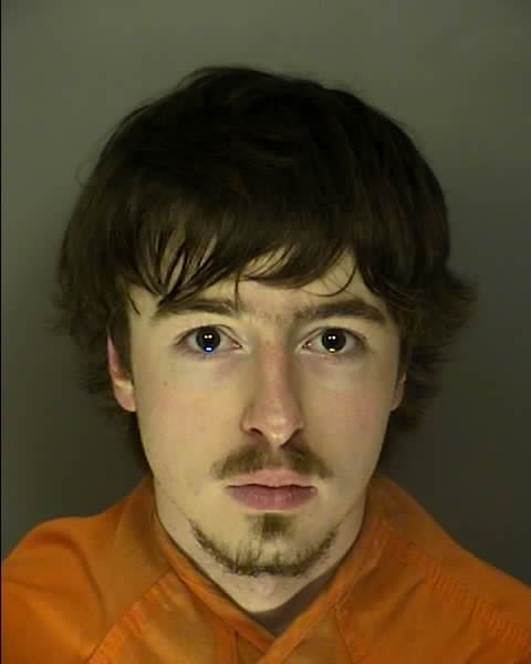 Booking photo of Ethan Cannon