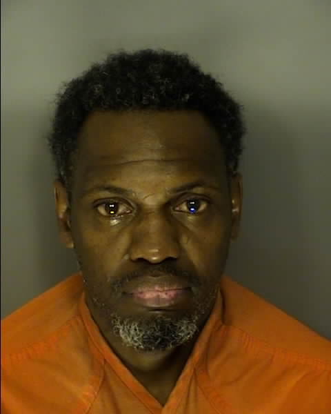Booking photo of Lance Burgess