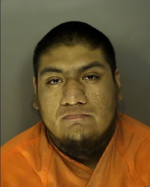 Booking photo of Daniel Diaz Garcia