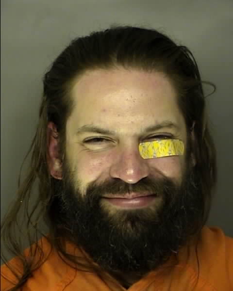 Booking photo of Josiah Starnes