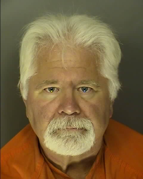Booking photo of Robert Budnik