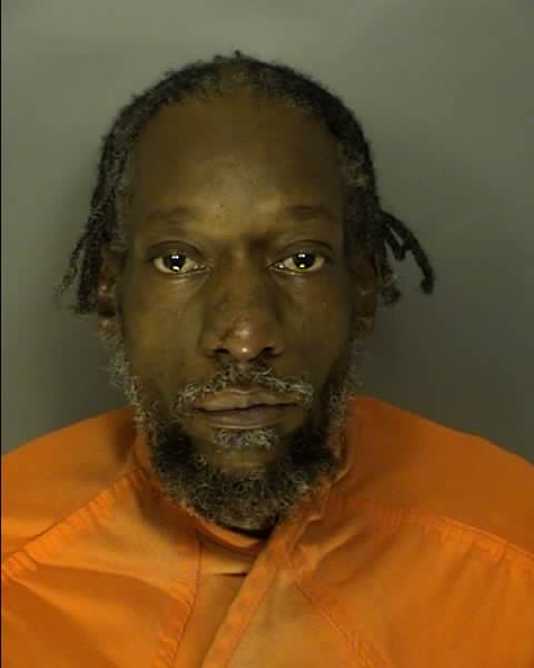 Booking photo of Omar Mccleod