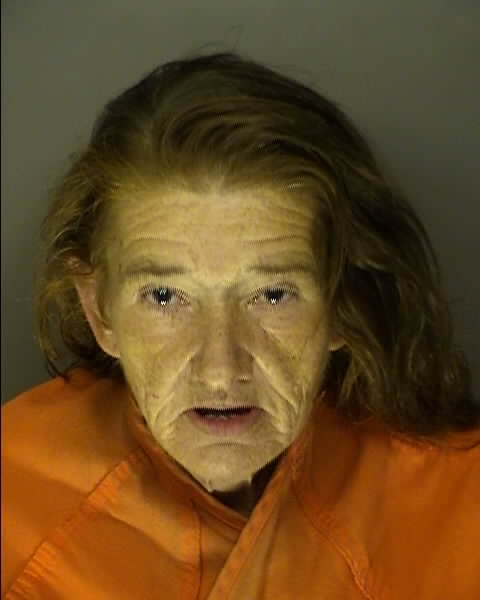 Booking photo of Patricia Rooth