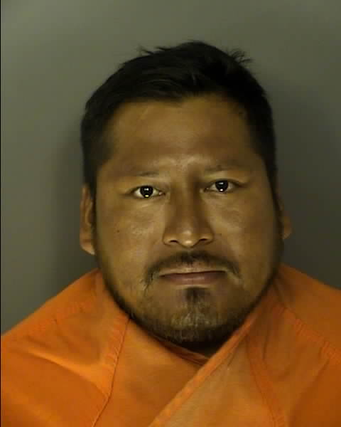 Booking photo of Ismael Bustamante Aparicio