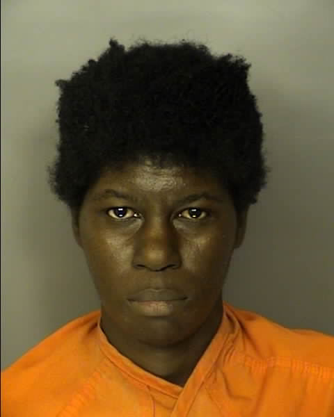 Booking photo of Zenia Wilson