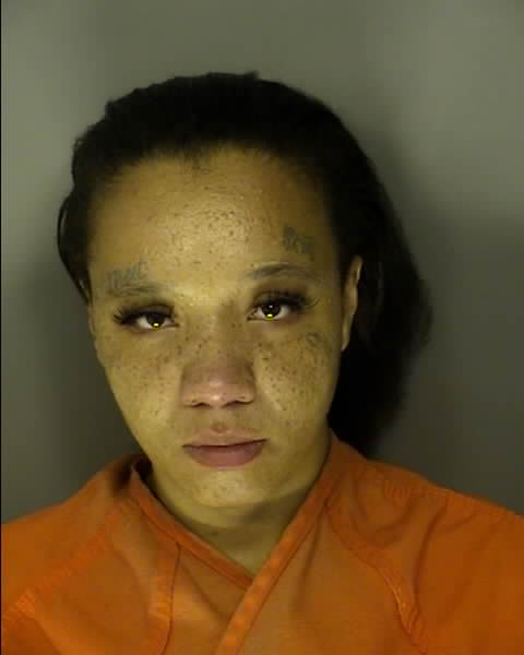 Booking photo of Breasia Cross