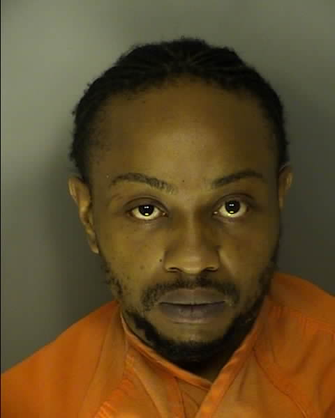 Booking photo of Jahvanni Robinson
