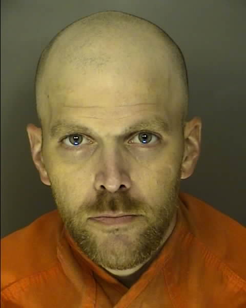 Booking photo of Brian Britt