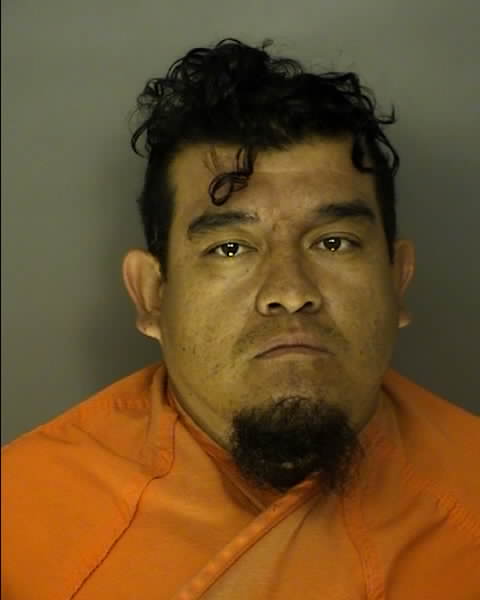 Booking photo of Ernesto Amador Mares