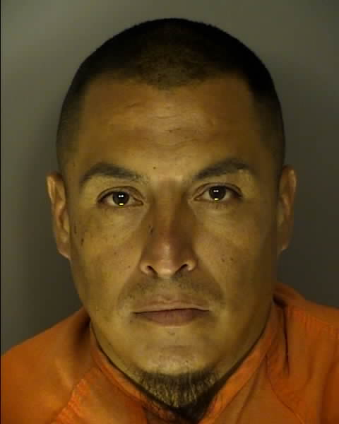 Booking photo of Martin Rodriguez-perez