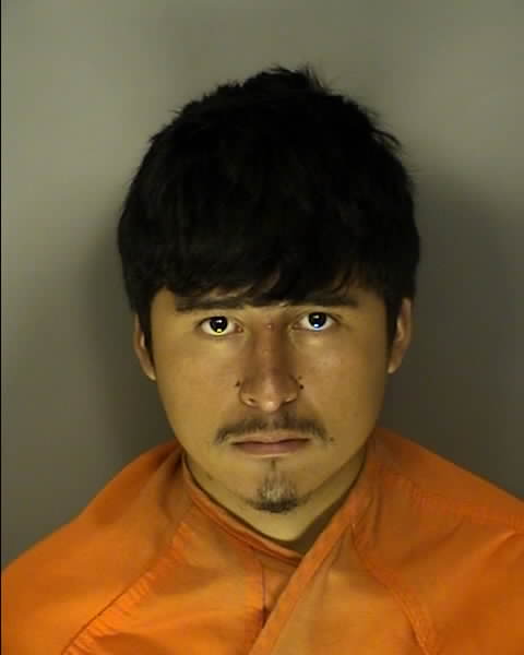Booking photo of Merlin Matias Mazariegos