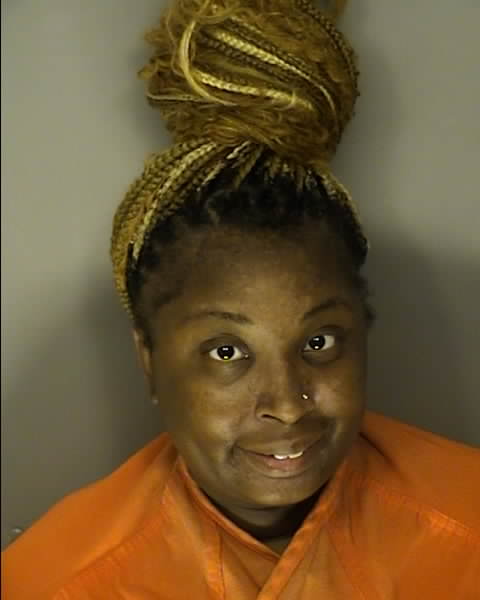 Booking photo of Alexis Ceaser
