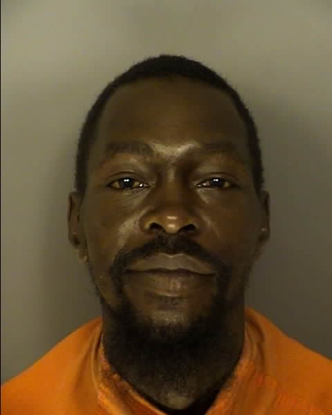 Booking photo of Christopher Johnson