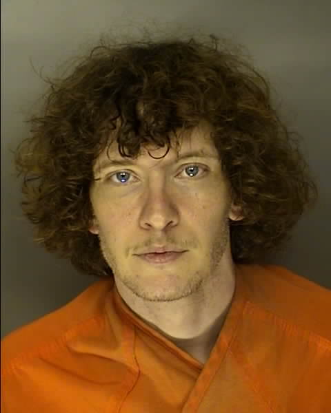 Booking photo of Jason Howard