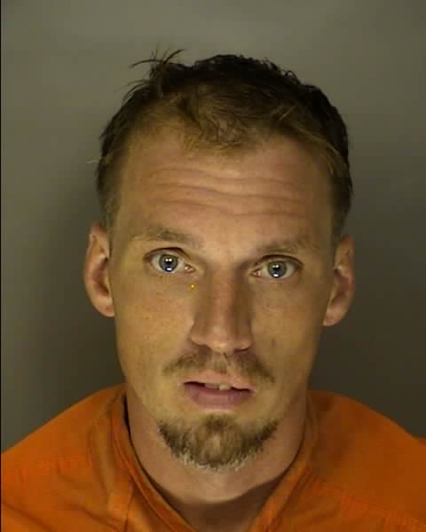 Booking photo of James Isham